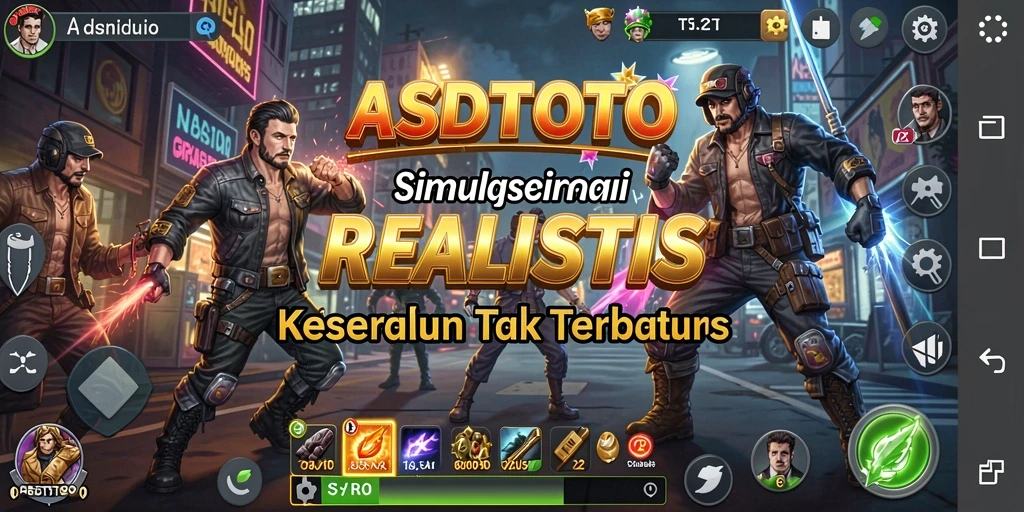 Tampilan gameplay ASDTOTO yang menarik dan interaktif.