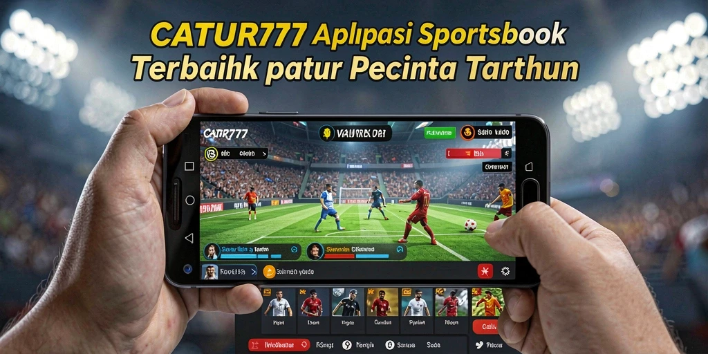 Tampilan gameplay menarik dari aplikasi Sportsbook CATUR777.