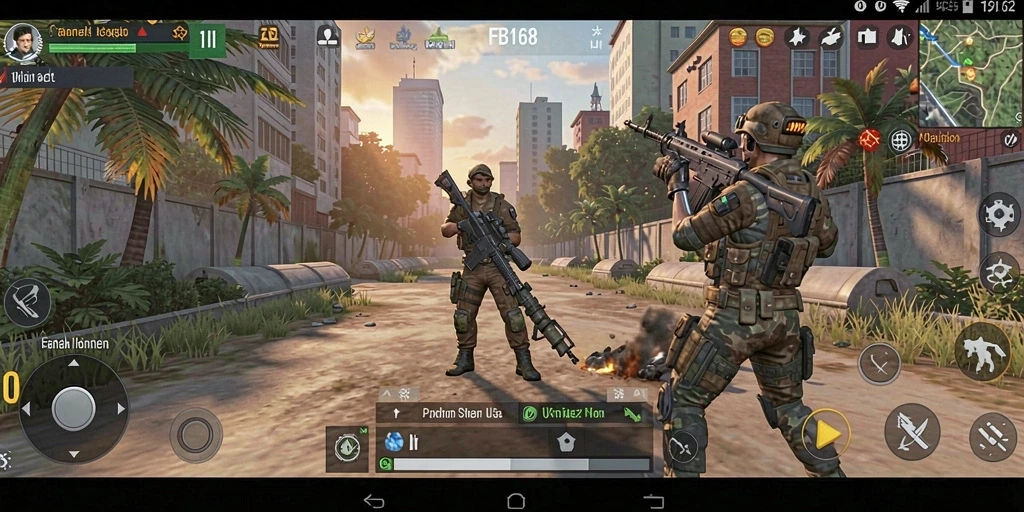 Gameplay FB168 yang memukau dan mendebarkan dalam simulasi.