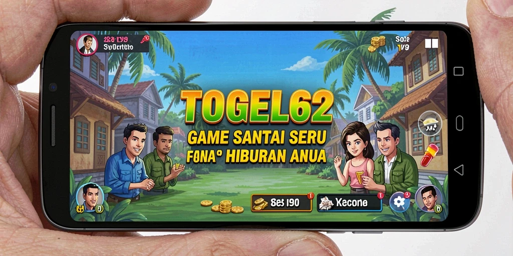 Tangkapan layar dari gameplay TOGEL62 yang menyenangkan dan santai.