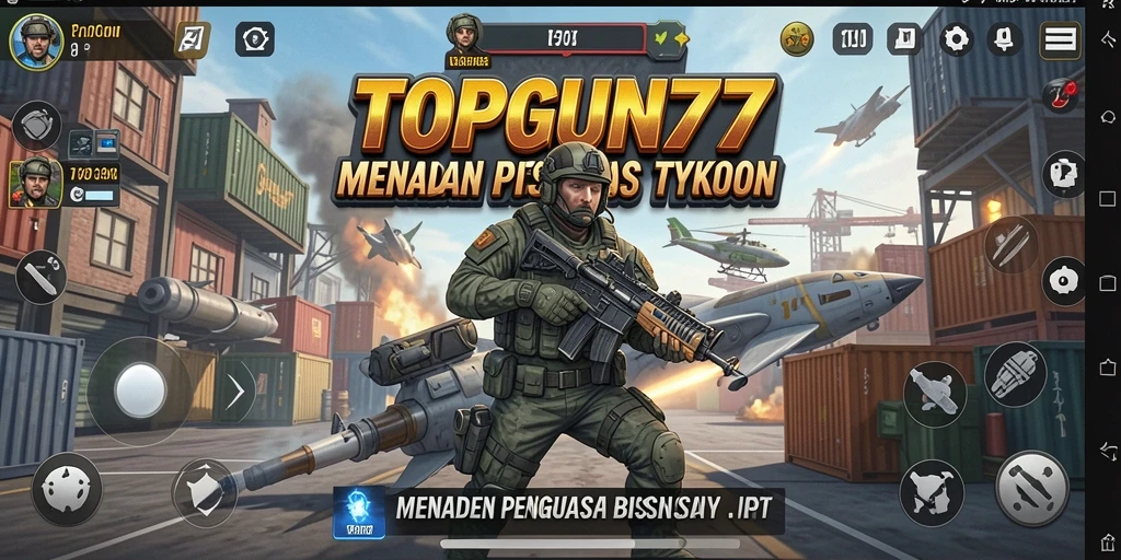 Tampilan gameplay mengasah kreativitas dalam membangun bisnis Tycoon.
