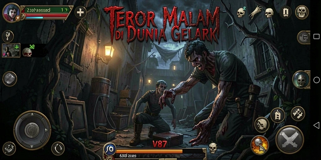 Gameplay menakutkan yang penuh dengan pengalaman horor tersembunyi.