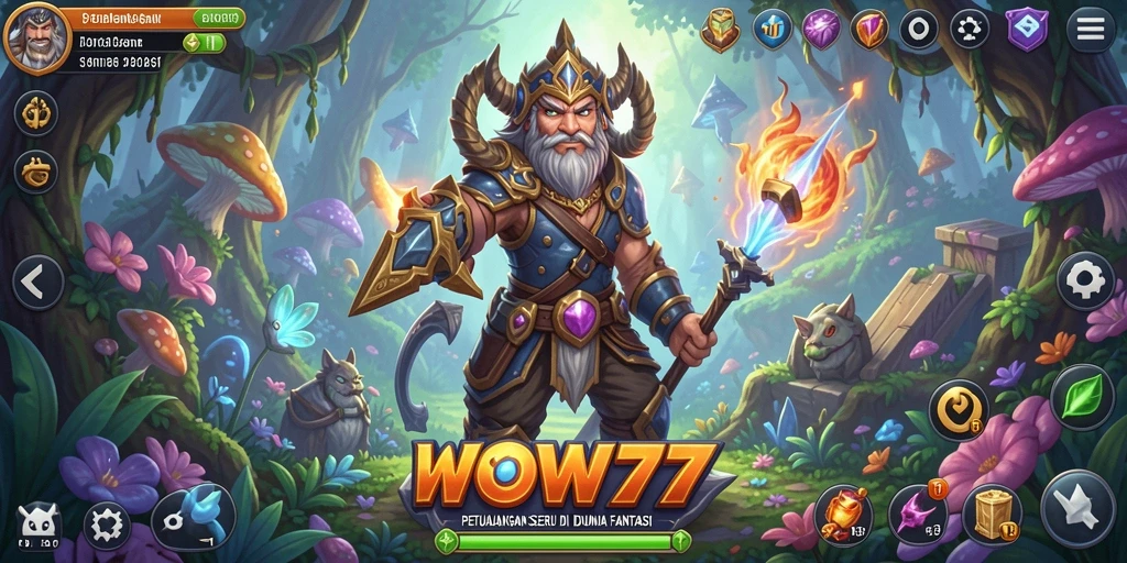 Gameplay seru dengan petualangan menegangkan di WOW77.