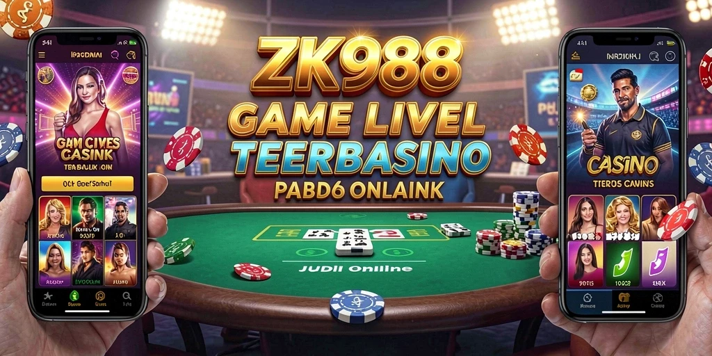 Tampilan gameplay Live Casino yang mengesankan di ZK988.
